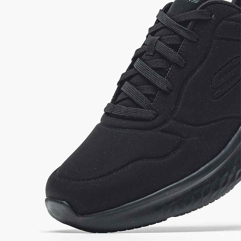 Ανδρικά Παπούτσια Casual 232499 Μαύρο ECOleather Skechers