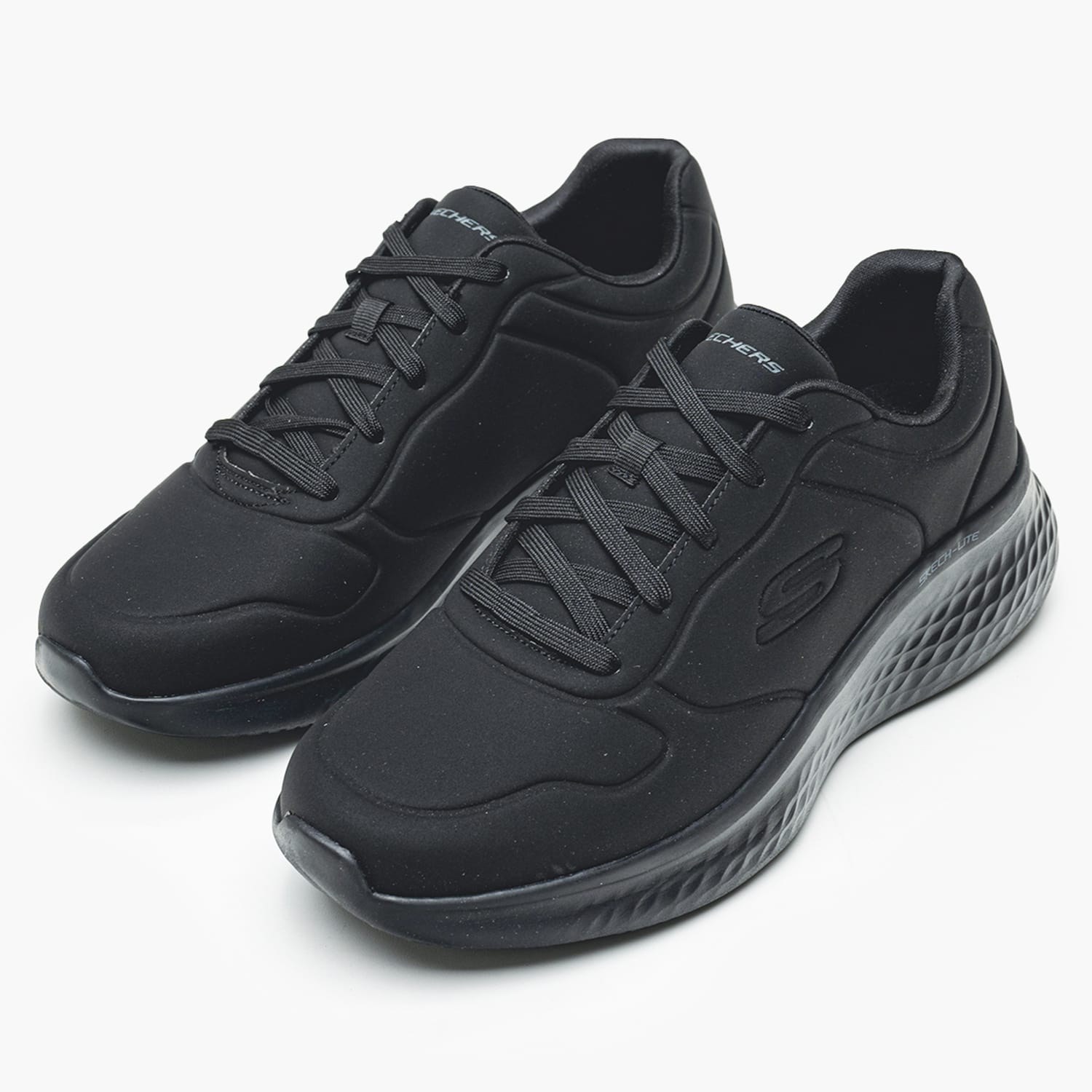 Ανδρικά Παπούτσια Casual 232499 Μαύρο ECOleather Skechers Ανδρικά Παπούτσια Casual 232499 Μαύρο ECOleather Skechers