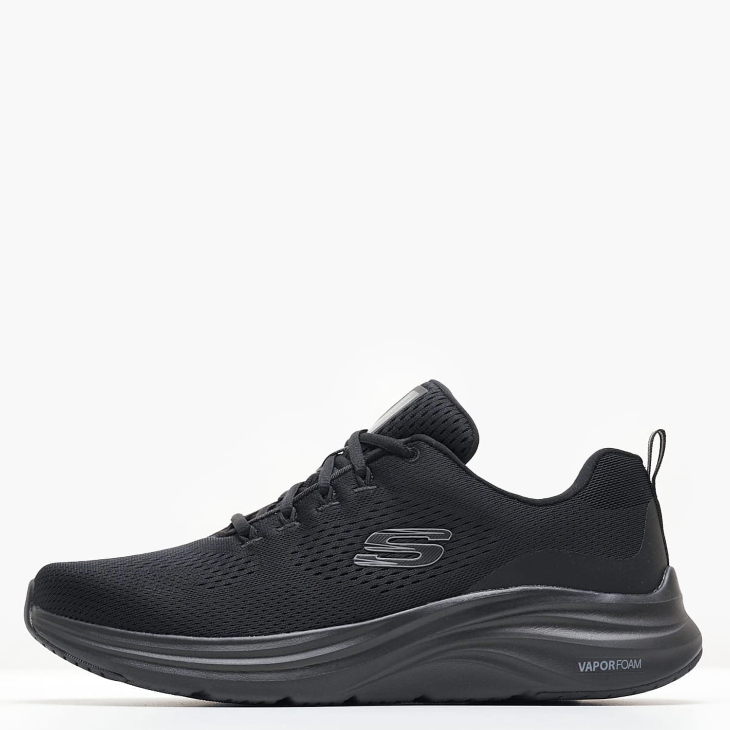 Ανδρικά Παπούτσια Casual 232625 Μαύρο Ύφασμα Skechers