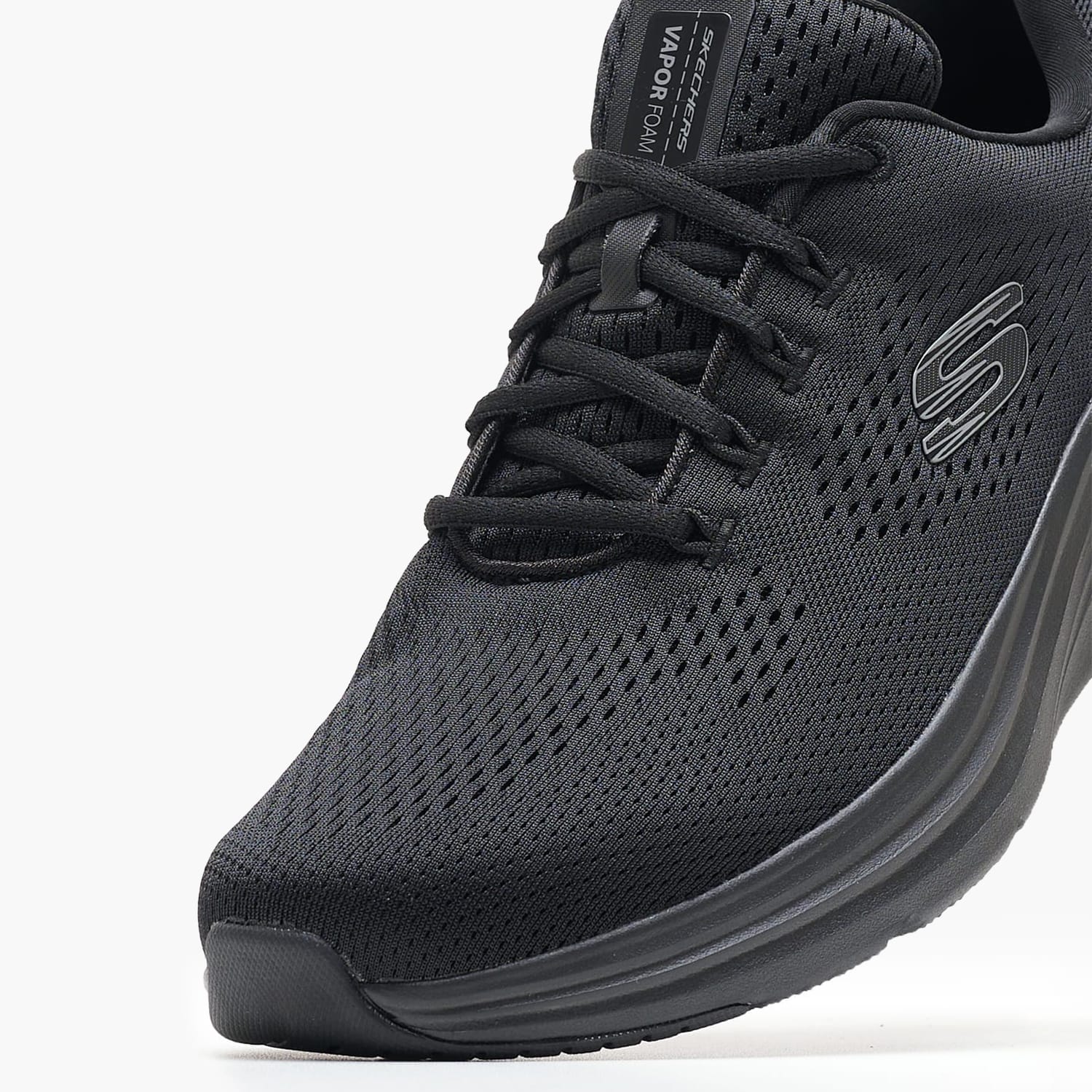 Ανδρικά Παπούτσια Casual 232625 Μαύρο Ύφασμα Skechers