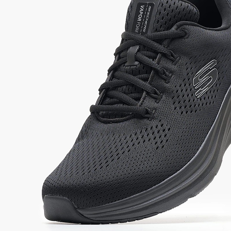 Ανδρικά Παπούτσια Casual 232625 Μαύρο Ύφασμα Skechers