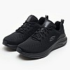 Ανδρικά Παπούτσια Casual 232625 Μαύρο Ύφασμα Skechers Ανδρικά Παπούτσια Casual 232625 Μαύρο Ύφασμα Skechers