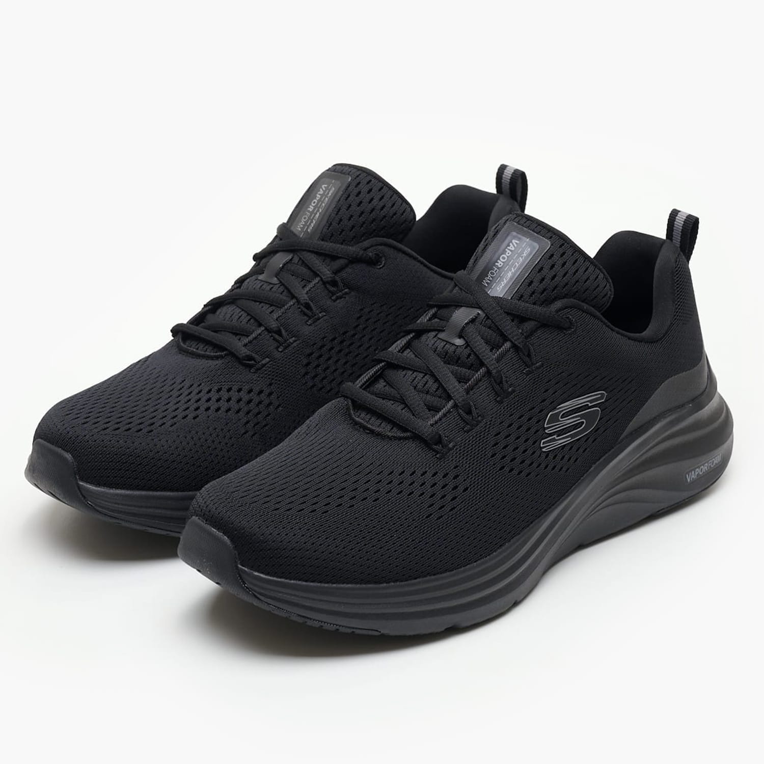 Ανδρικά Παπούτσια Casual 232625 Μαύρο Ύφασμα Skechers Ανδρικά Παπούτσια Casual 232625 Μαύρο Ύφασμα Skechers