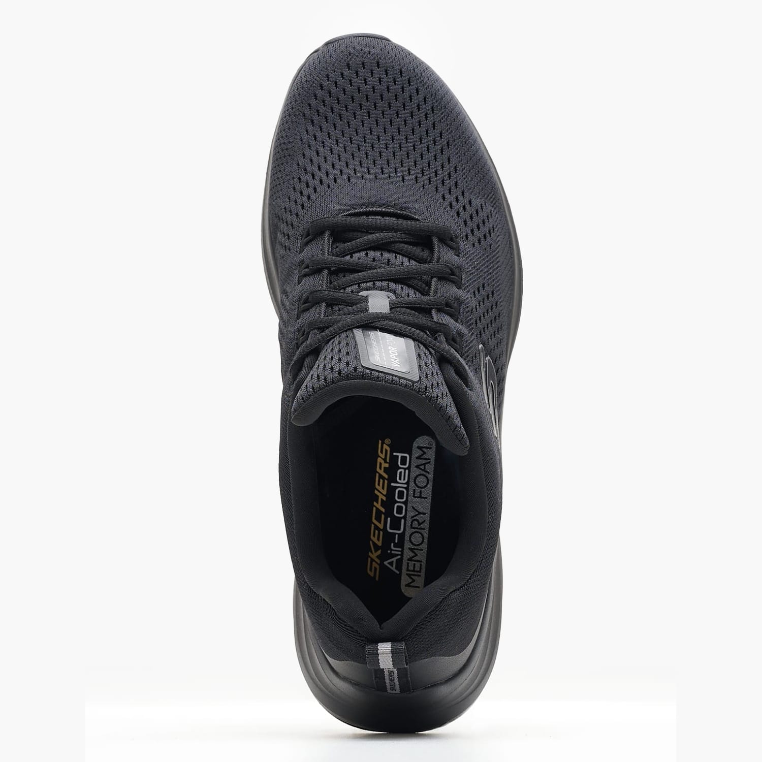 Ανδρικά Παπούτσια Casual 232625 Μαύρο Ύφασμα Skechers Ανδρικά Παπούτσια Casual 232625 Μαύρο Ύφασμα Skechers