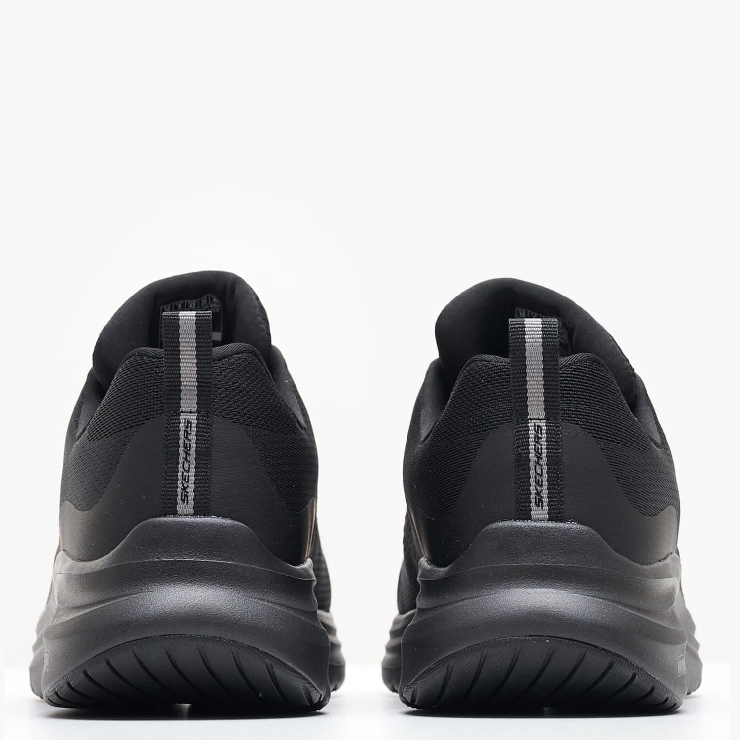 Ανδρικά Παπούτσια Casual 232625 Μαύρο Ύφασμα Skechers Ανδρικά Παπούτσια Casual 232625 Μαύρο Ύφασμα Skechers