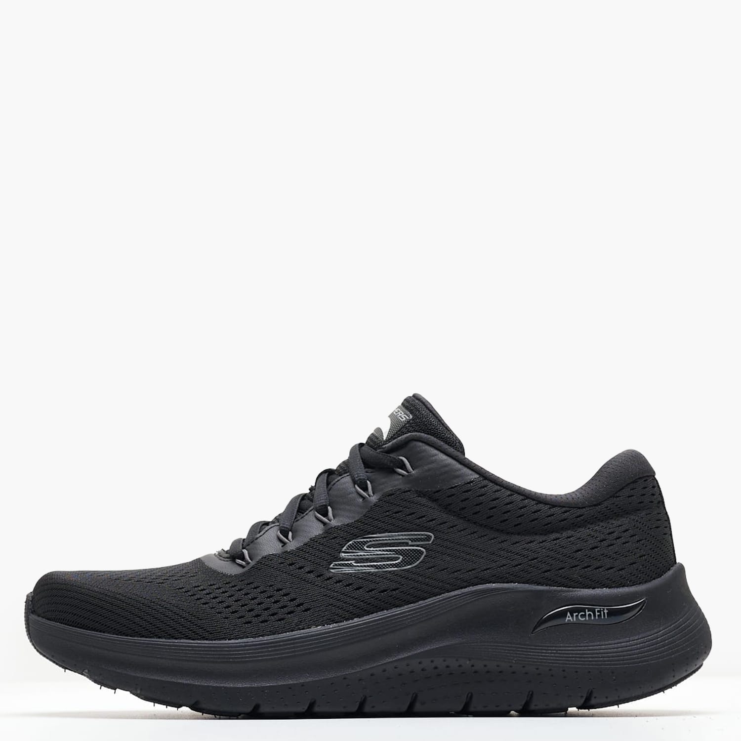 Ανδρικά Παπούτσια Casual 232700 Μαύρο Ύφασμα Skechers