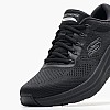 Ανδρικά Παπούτσια Casual 232700 Μαύρο Ύφασμα Skechers Ανδρικά Παπούτσια Casual 232700 Μαύρο Ύφασμα Skechers