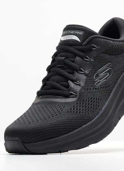 Γυναικεία Παπούτσια Casual 150067 Άσπρο Ύφασμα Skechers