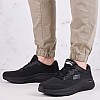 Ανδρικά Παπούτσια Casual 232700 Μαύρο Ύφασμα Skechers Ανδρικά Παπούτσια Casual 232700 Μαύρο Ύφασμα Skechers