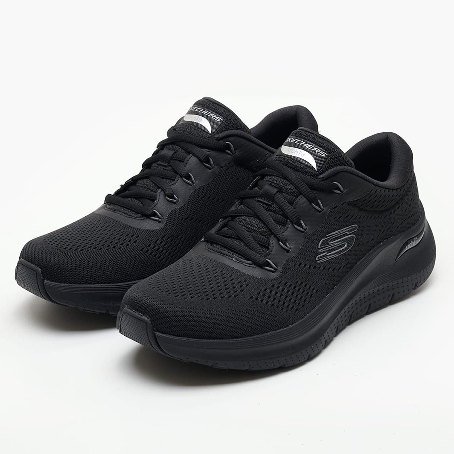 Ανδρικά Παπούτσια Casual 232700 Μαύρο Ύφασμα Skechers Ανδρικά Παπούτσια Casual 232700 Μαύρο Ύφασμα Skechers