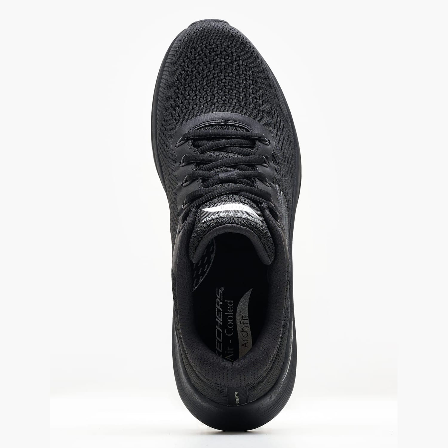 Ανδρικά Παπούτσια Casual 232700 Μαύρο Ύφασμα Skechers Ανδρικά Παπούτσια Casual 232700 Μαύρο Ύφασμα Skechers