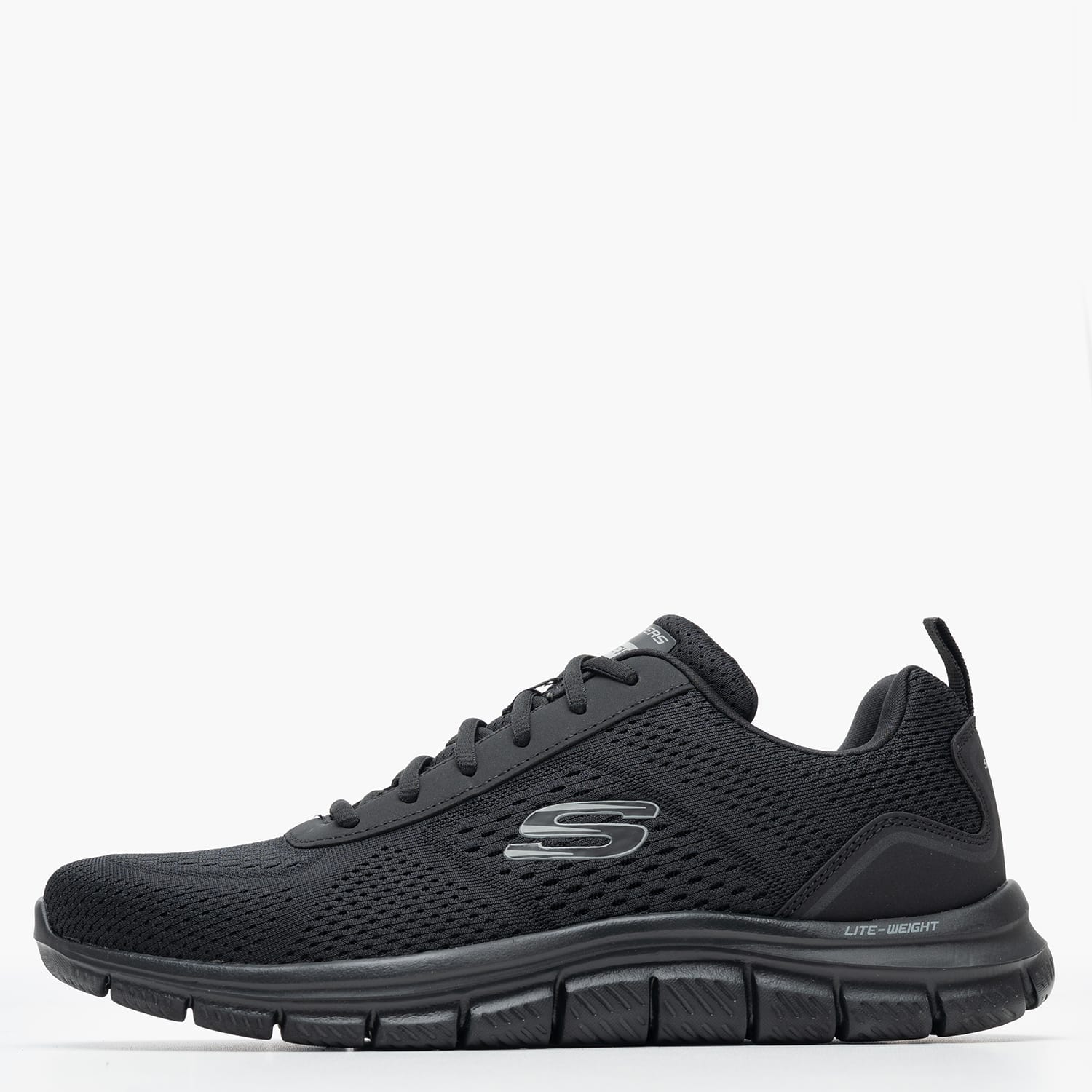 Ανδρικά Παπούτσια Casual 232758 Μαύρο Ύφασμα Skechers