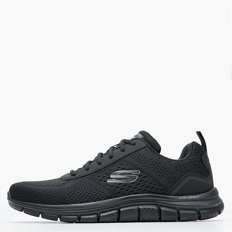 Men Casual Shoes 232758 Black Fabric Skechers