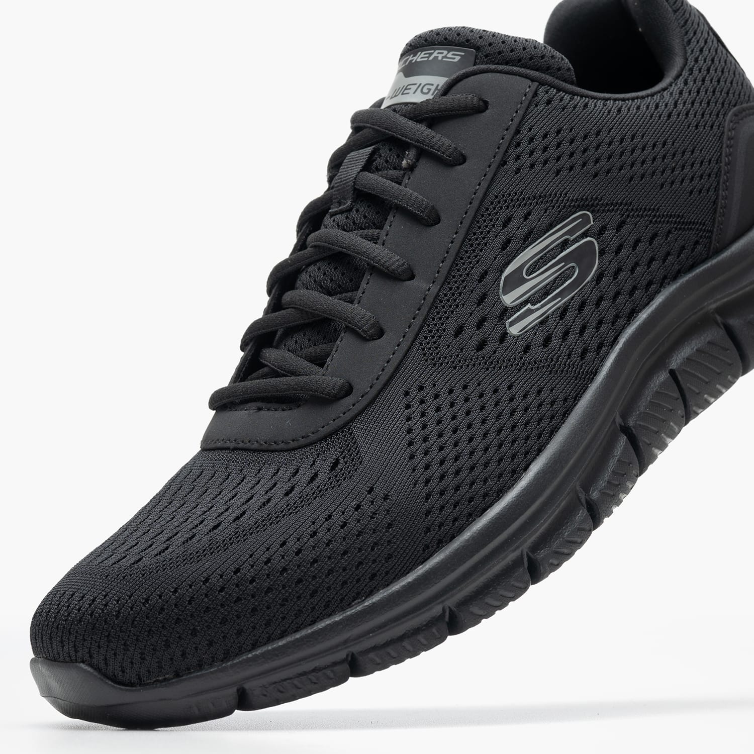 Ανδρικά Παπούτσια Casual 232758 Μαύρο Ύφασμα Skechers