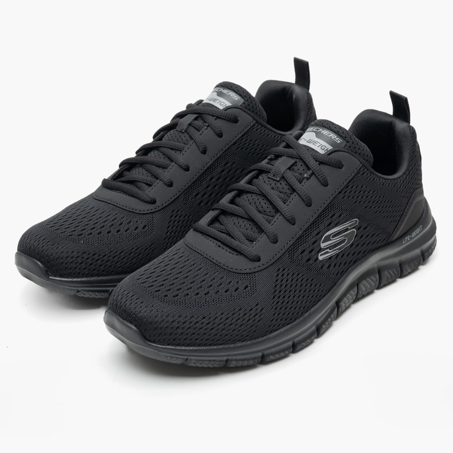 Ανδρικά Παπούτσια Casual 232758 Μαύρο Ύφασμα Skechers Ανδρικά Παπούτσια Casual 232758 Μαύρο Ύφασμα Skechers