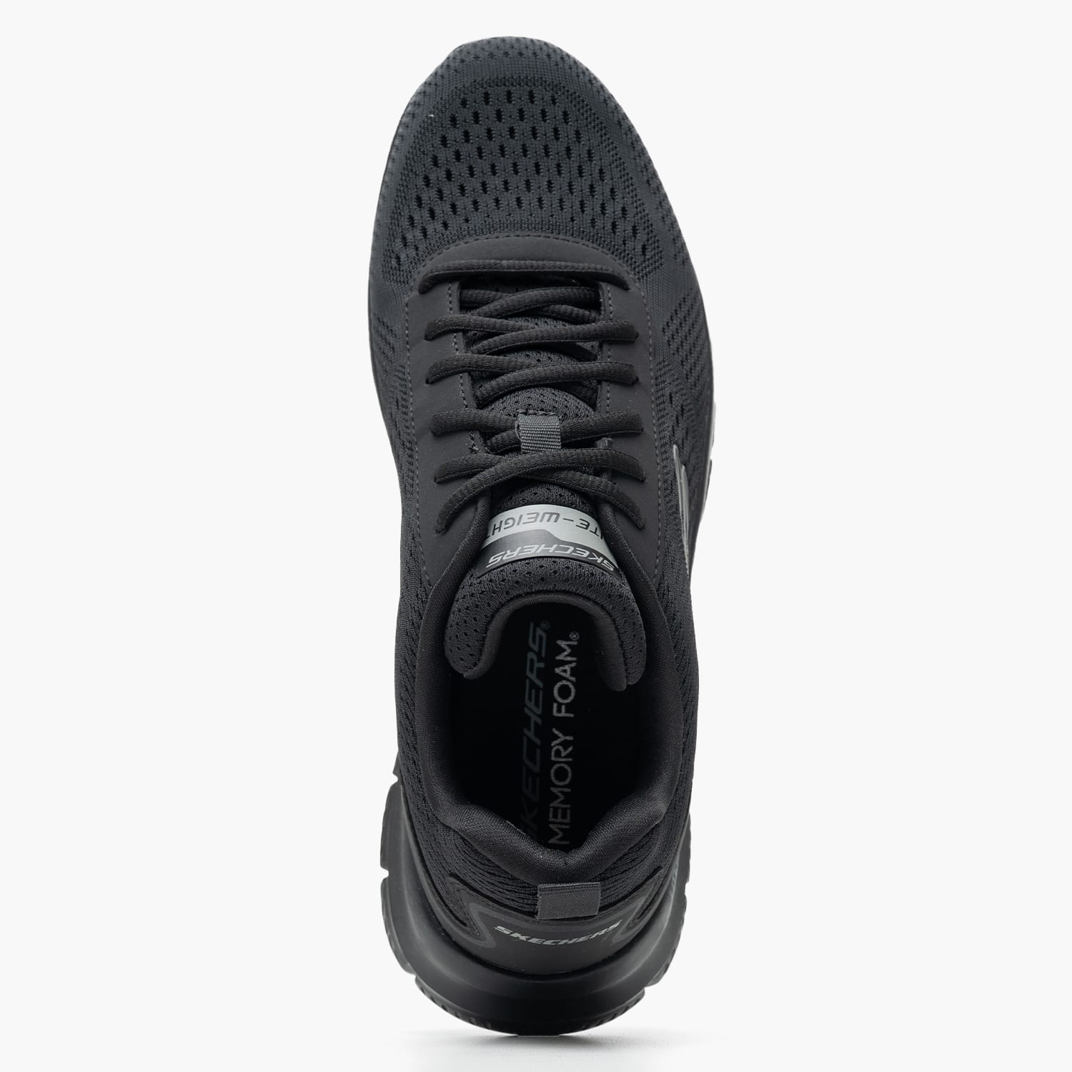 Ανδρικά Παπούτσια Casual 232758 Μαύρο Ύφασμα Skechers Ανδρικά Παπούτσια Casual 232758 Μαύρο Ύφασμα Skechers