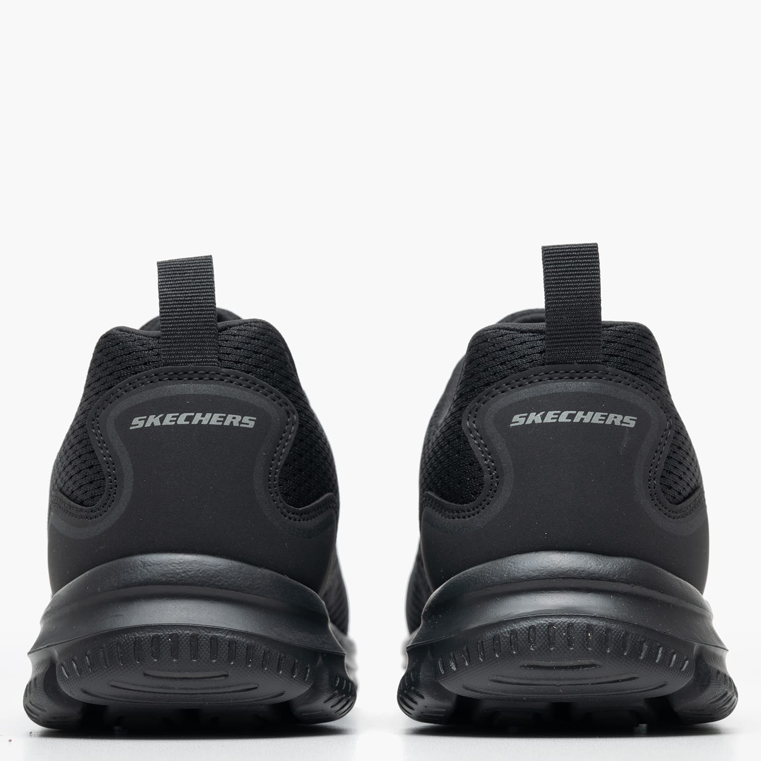 Ανδρικά Παπούτσια Casual 232758 Μαύρο Ύφασμα Skechers Ανδρικά Παπούτσια Casual 232758 Μαύρο Ύφασμα Skechers