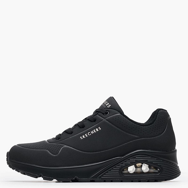 Γυναικεία Παπούτσια Casual 73690 Μαύρο ECOleather Skechers