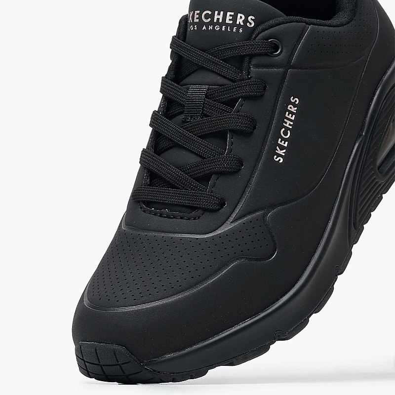 Γυναικεία Παπούτσια Casual 73690 Μαύρο ECOleather Skechers