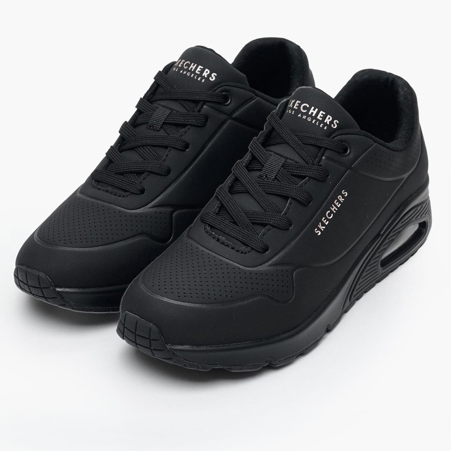Γυναικεία Παπούτσια Casual 73690 Μαύρο ECOleather Skechers Γυναικεία Παπούτσια Casual 73690 Μαύρο ECOleather Skechers