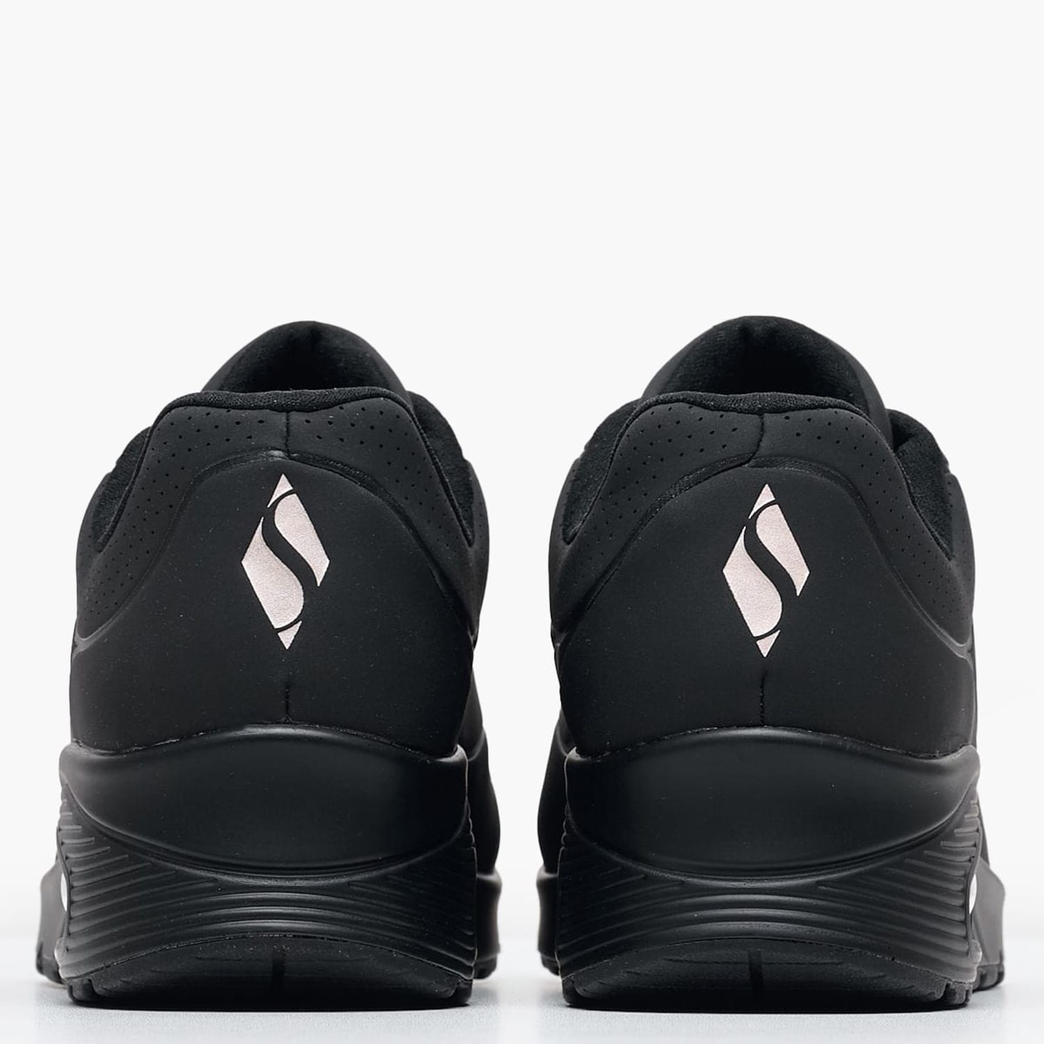 Γυναικεία Παπούτσια Casual 73690 Μαύρο ECOleather Skechers Γυναικεία Παπούτσια Casual 73690 Μαύρο ECOleather Skechers