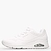 Women Casual Shoes 73690 White ECOleather Skechers Women Casual Shoes 73690 White ECOleather Skechers