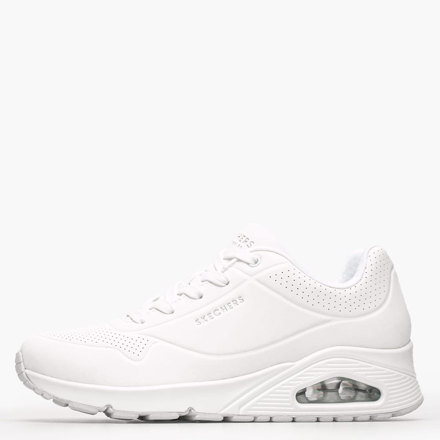 Γυναικεία Παπούτσια Casual 73690 Άσπρο ECOleather Skechers