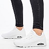 Women Casual Shoes 73690 White ECOleather Skechers Women Casual Shoes 73690 White ECOleather Skechers