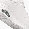 Women Casual Shoes 73690 White ECOleather Skechers Women Casual Shoes 73690 White ECOleather Skechers