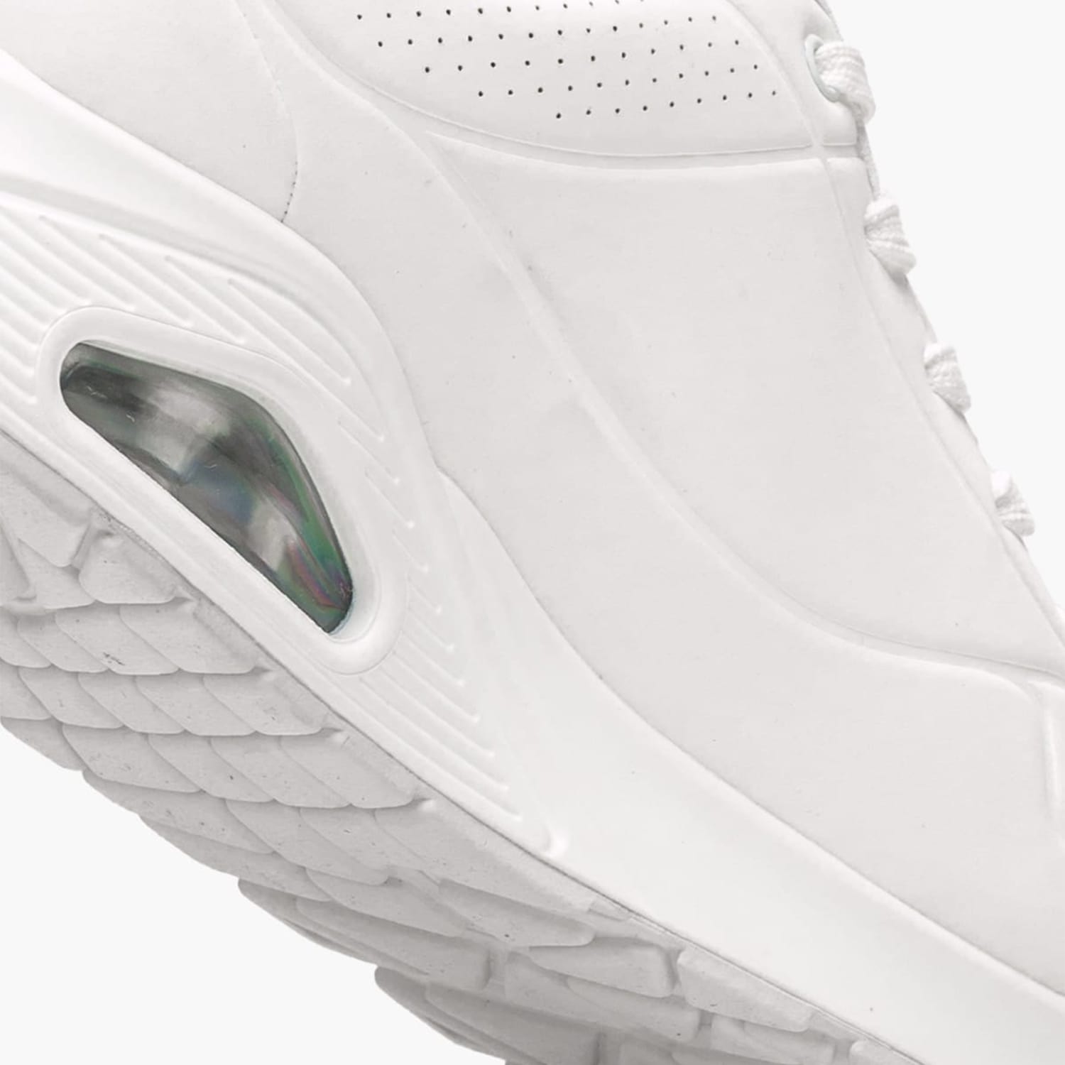 Women Casual Shoes 73690 White ECOleather Skechers Women Casual Shoes 73690 White ECOleather Skechers