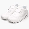 Women Casual Shoes 73690 White ECOleather Skechers Women Casual Shoes 73690 White ECOleather Skechers