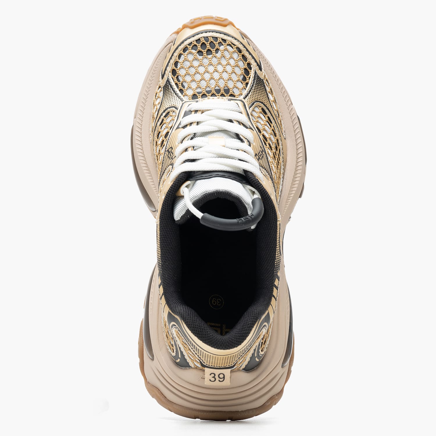 Γυναικεία Παπούτσια Casual Dragon Χρυσό ECOleather-Ύφασμα Ash Γυναικεία Παπούτσια Casual Dragon Χρυσό ECOleather-Ύφασμα Ash