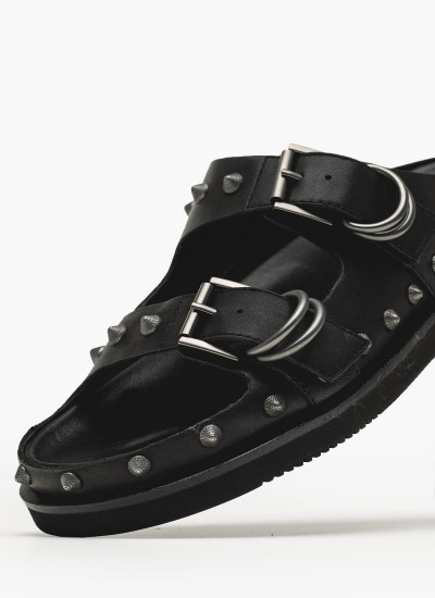 Γυναικείες Πλατφόρμες Χαμηλές 22305 Χρυσό ECOleather Tamaris