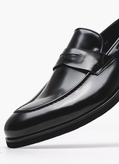 Ανδρικά Μοκασίνια Waxy2.Polaris Καφέ Δέρμα Sebago