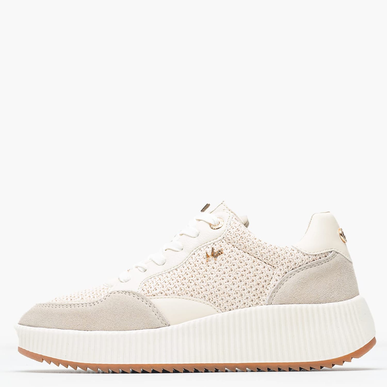 Γυναικεία Παπούτσια Casual Marilo.Orchid Μπεζ ECOleather-Ύφασμα Mexx