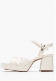Women Sandals Nalina.Nicky Beige ECOleather Mexx