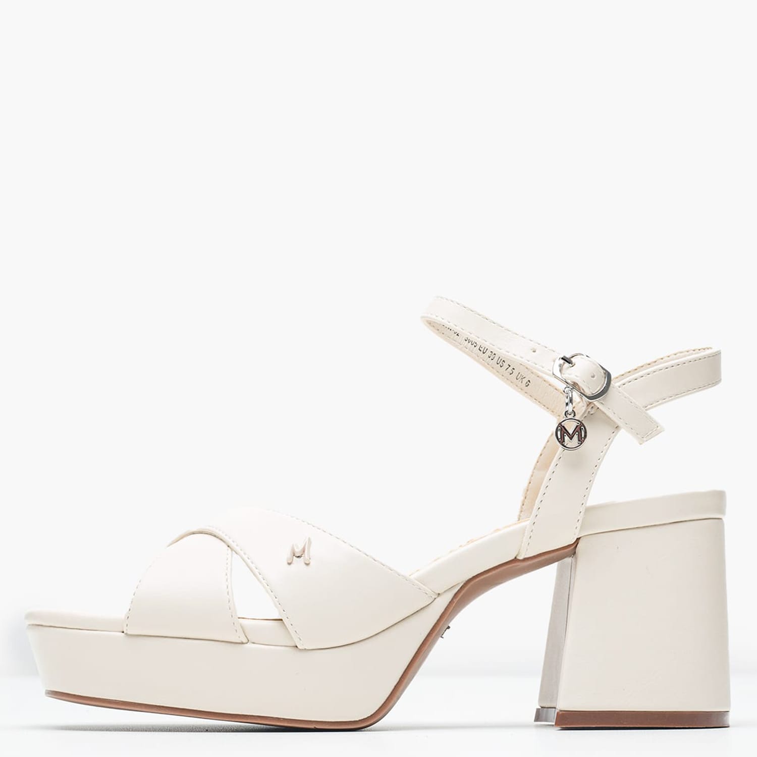 Γυναικεία Πέδιλα Nalina.Nicky Μπεζ ECOleather Mexx