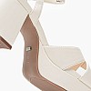 Γυναικεία Πέδιλα Nalina.Nicky Μπεζ ECOleather Mexx Γυναικεία Πέδιλα Nalina.Nicky Μπεζ ECOleather Mexx