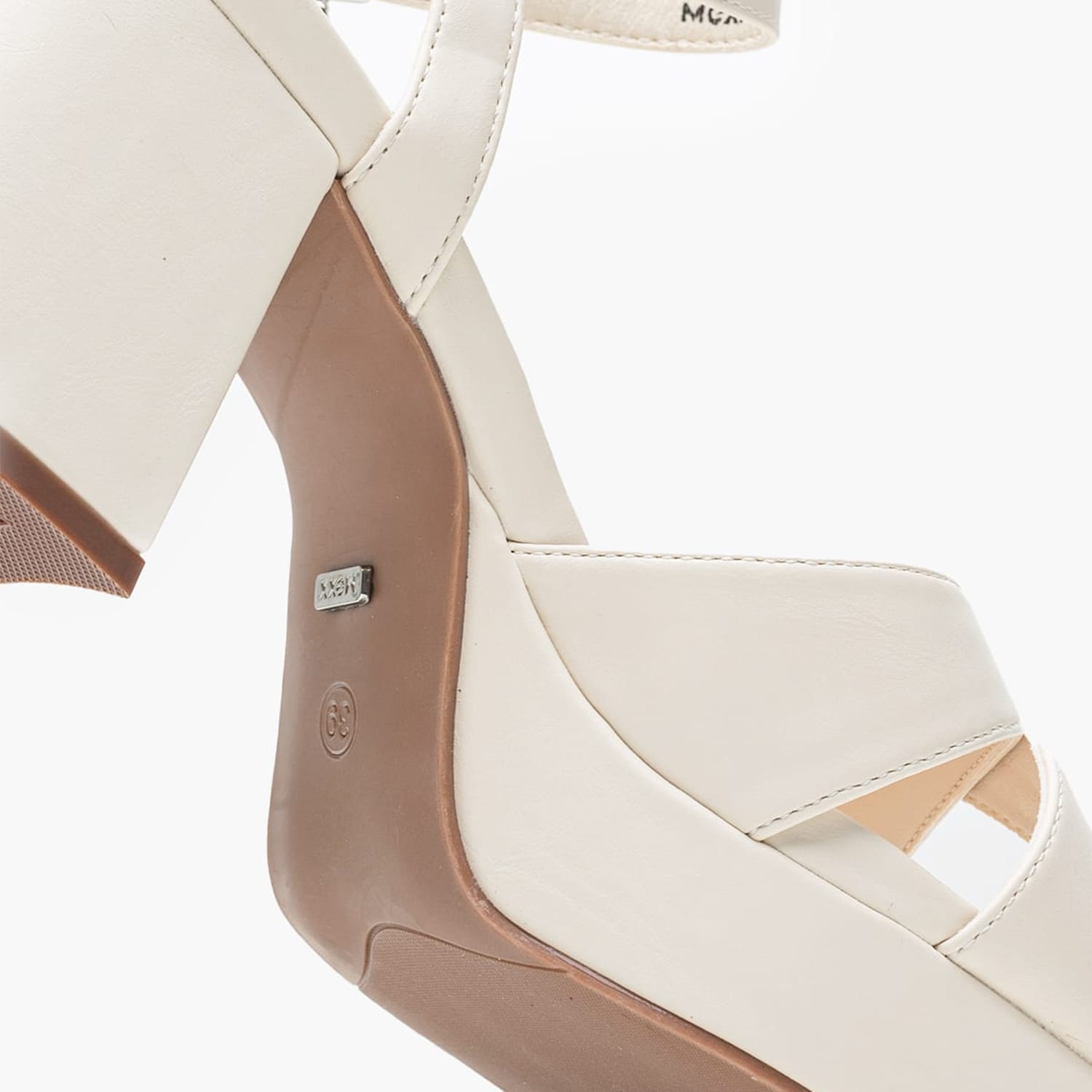 Γυναικεία Πέδιλα Nalina.Nicky Μπεζ ECOleather Mexx Γυναικεία Πέδιλα Nalina.Nicky Μπεζ ECOleather Mexx