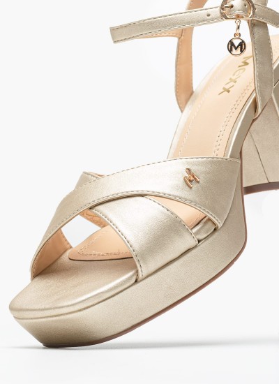 Γυναικεία Μποτάκια Kirez Μαύρο ECOleather Mexx