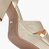 Women Sandals Nalina.Nicky Gold ECOleather Mexx Women Sandals Nalina.Nicky Gold ECOleather Mexx