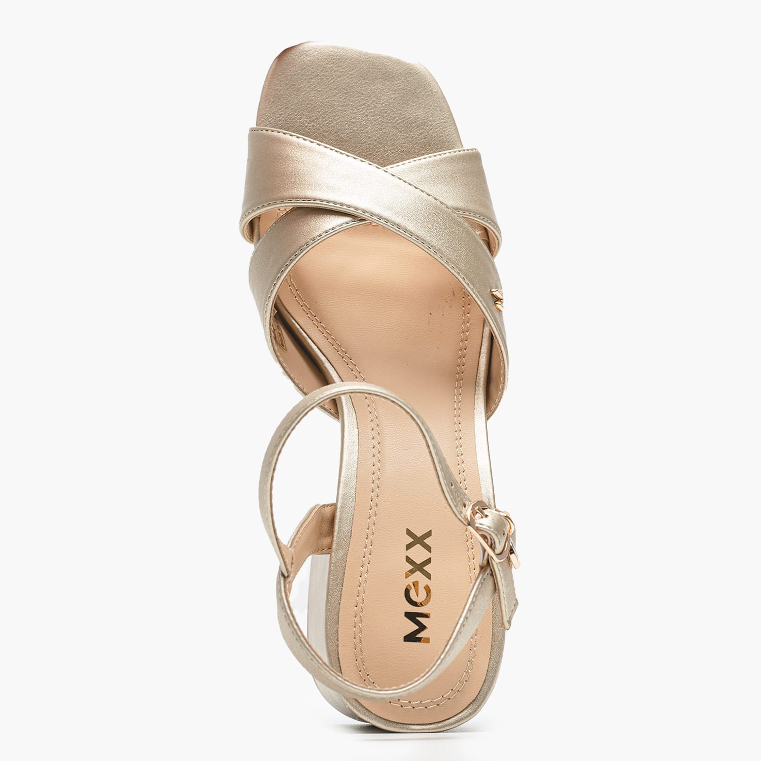 Women Sandals Nalina.Nicky Gold ECOleather Mexx Women Sandals Nalina.Nicky Gold ECOleather Mexx