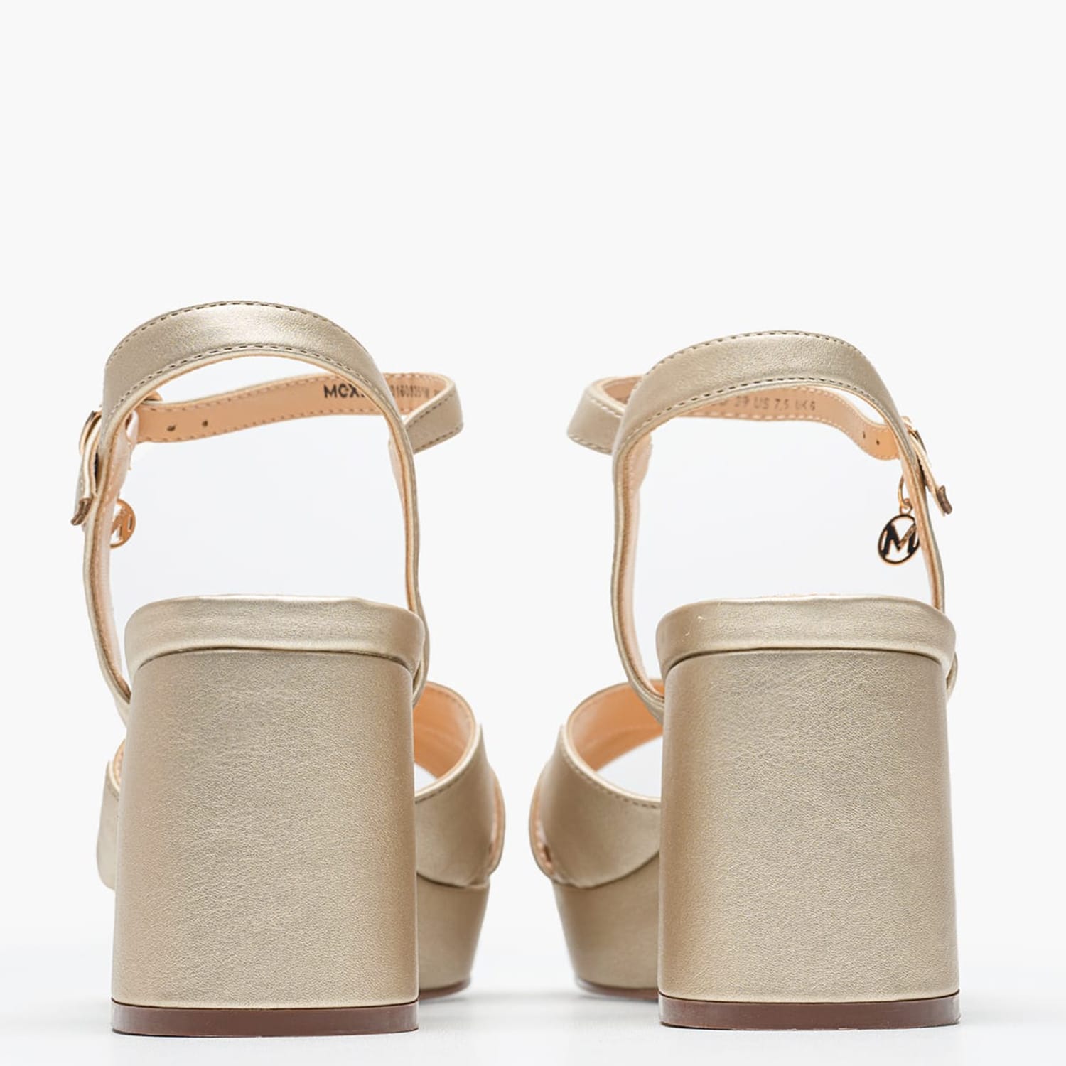 Women Sandals Nalina.Nicky Gold ECOleather Mexx Women Sandals Nalina.Nicky Gold ECOleather Mexx
