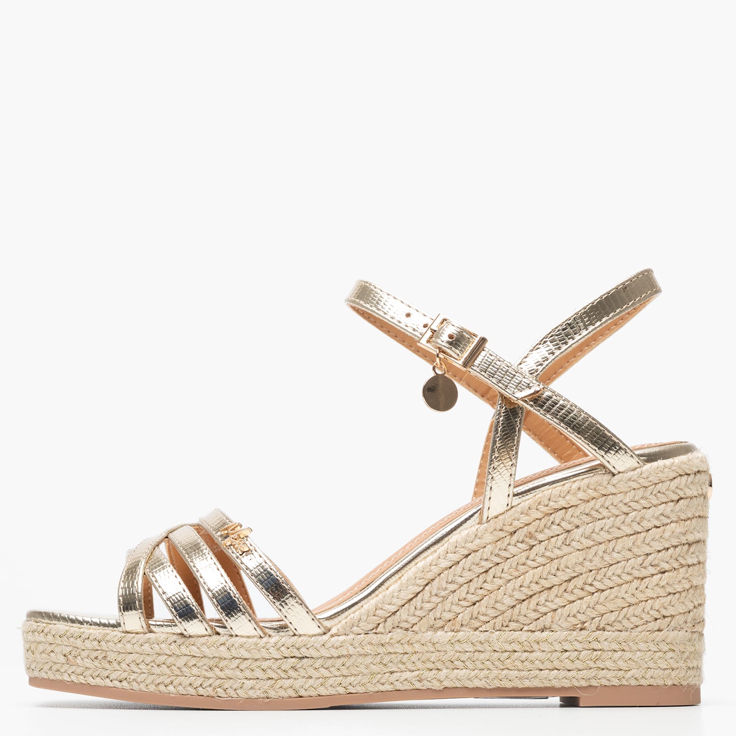 Γυναικείες Πλατφόρμες Ψηλές Noemi.Pakina Χρυσό ECOleather Mexx
