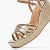 Women Platforms High Noemi.Pakina Gold ECOleather Mexx Women Platforms High Noemi.Pakina Gold ECOleather Mexx