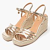 Women Platforms High Noemi.Pakina Gold ECOleather Mexx Women Platforms High Noemi.Pakina Gold ECOleather Mexx