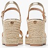 Women Platforms High Noemi.Pakina Gold ECOleather Mexx Women Platforms High Noemi.Pakina Gold ECOleather Mexx