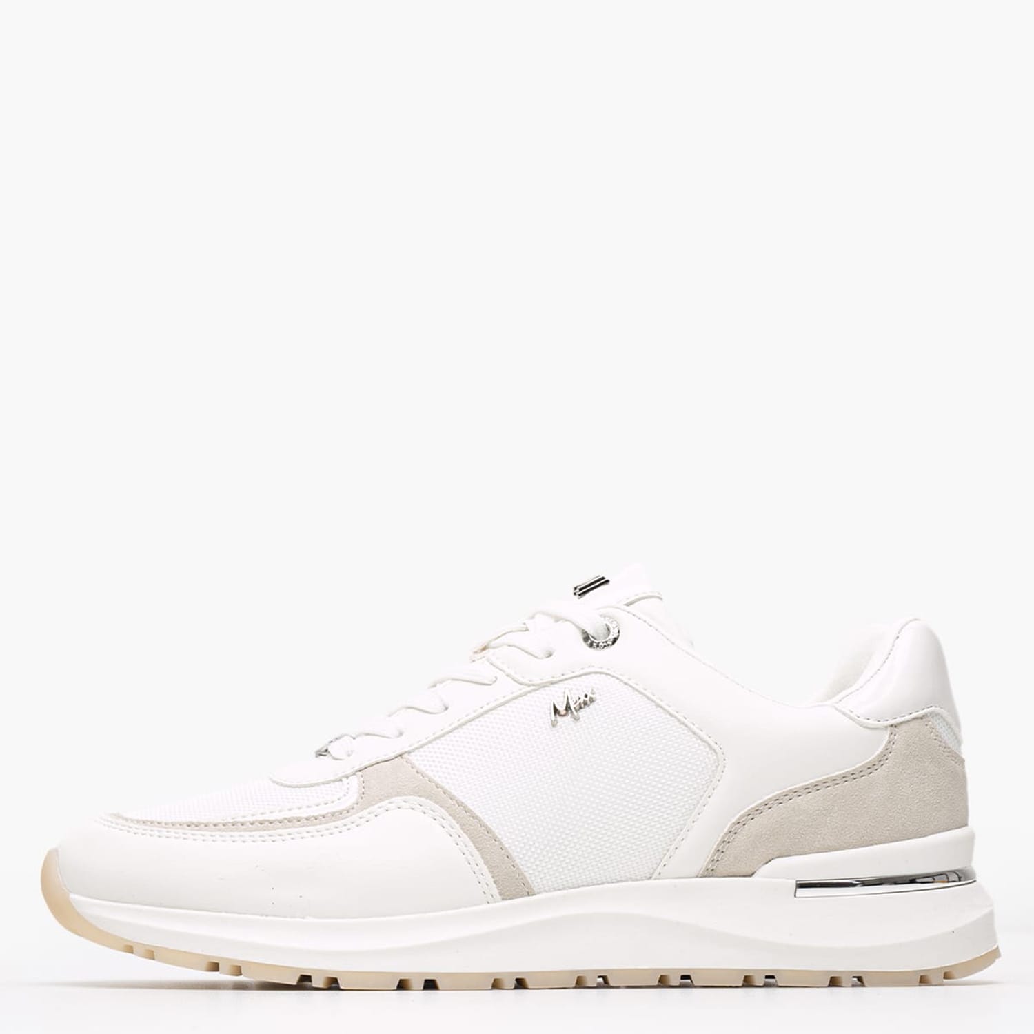 Γυναικεία Παπούτσια Casual Nonja.Princess Άσπρο ECOleather Mexx