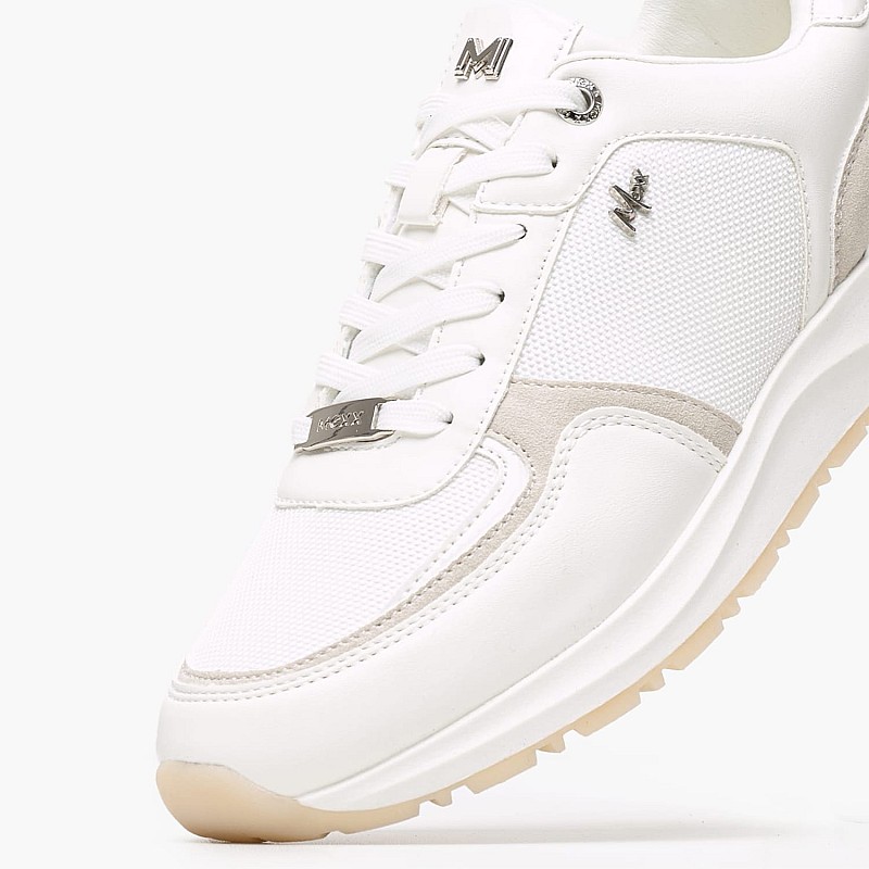 Women Casual Shoes Nonja.Princess White ECOleather Mexx