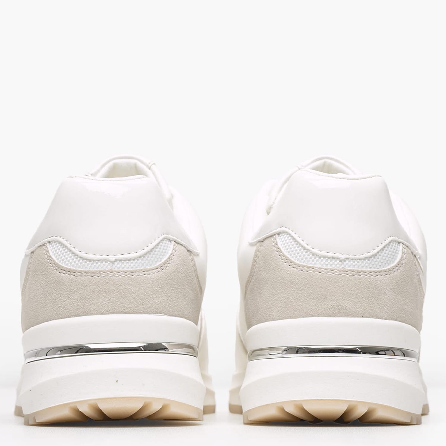 Γυναικεία Παπούτσια Casual Nonja.Princess Άσπρο ECOleather Mexx Γυναικεία Παπούτσια Casual Nonja.Princess Άσπρο ECOleather Mexx
